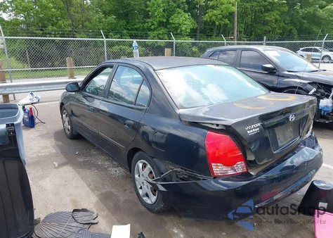 2006 Hyundai Elantra Gls/Limited z USA, uszkodzony, nr VIN KMHDN46D26U297046